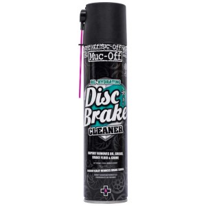 Nettoyant freins à disque Muc-Off 400ml pour freins de vélo, pour nettoyage et entretien.