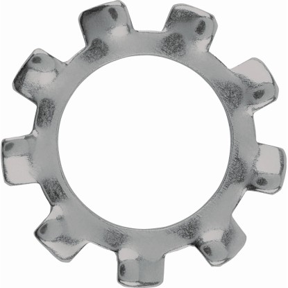 Zahnscheibe Edelstahl Ø 6,4 mm / 20 Stk.