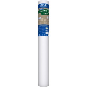 Rouleau de papier peint intissé Erfurt Variovlies Plano Super White, 20x0,75m, à peindre.