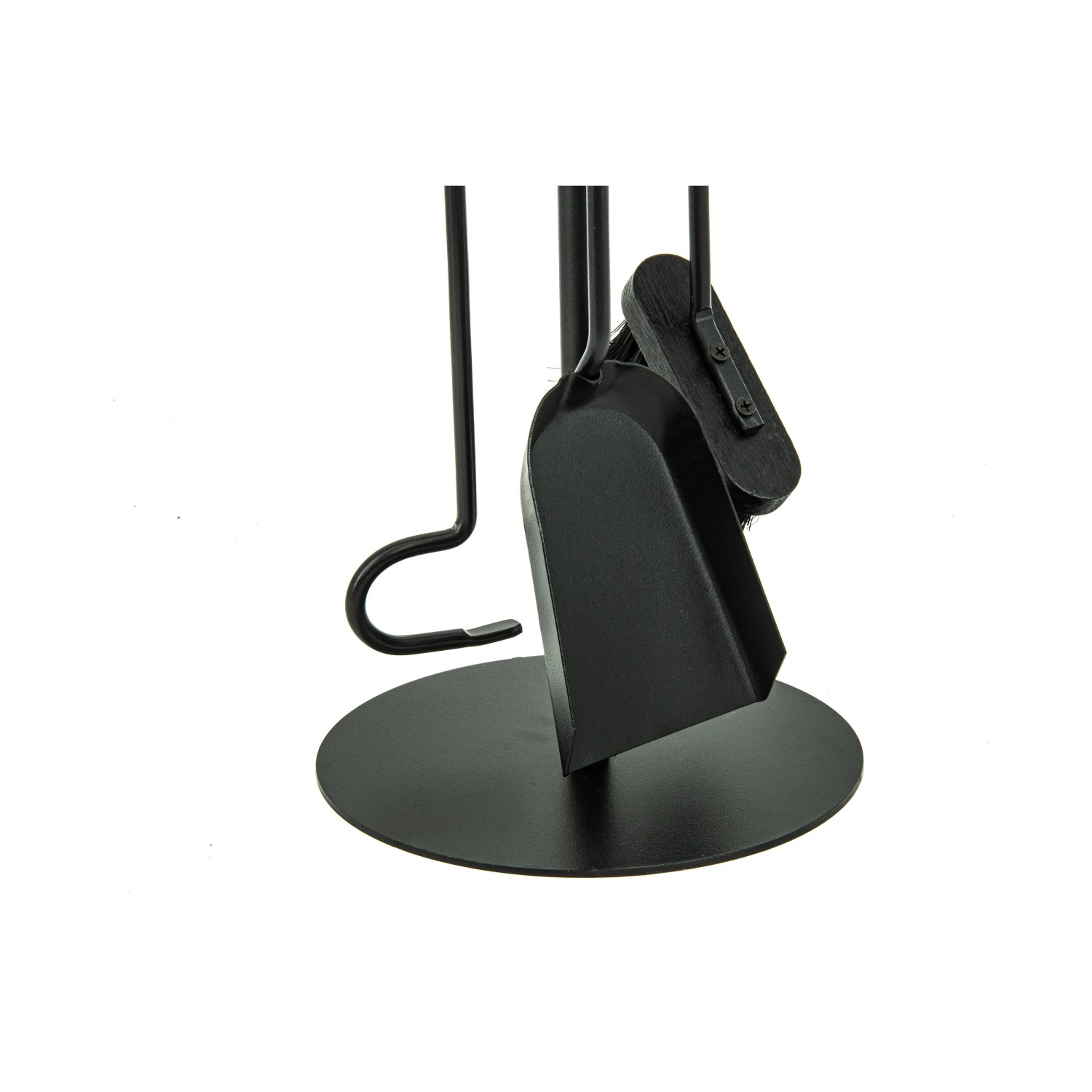 Valo Kaminbesteck Bergen Schwarz Ø 21 cm / Höhe 62 cm / 3-tlg. kaufen ...