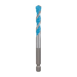 Foret Bosch Expert Multi Construction Hex-9, 8 mm, foret universel pour perçages précis.