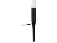 Paulmann Plug & Shine Aussen-Pollerleuchte Flarea Schwarz 200 mm / 3 W