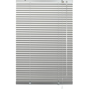 Gardinia Tenda Veneziana in alluminio, 40x175 cm, argento. Protezione solare e privacy per finestre.