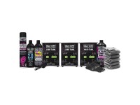 Muc-Off Kit de nettoyage Ultrasonic Tank Kit 17 pcs
