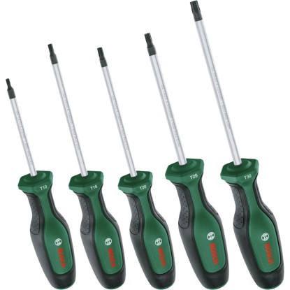 Bosch Set di cacciaviti Torx 5 pz.
