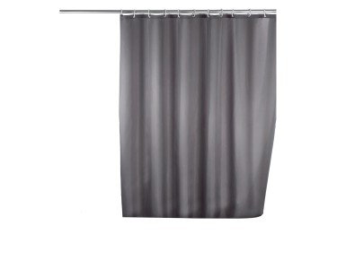 Wenko 19505100 Tenda Doccia Scribble - PEVA Impermeabile, 180x200 Cm, Bianco E Rosso, Lavabile, Con 12 Anelli Inclusi - 5