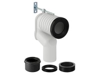 Laufen Ablaufbogen Vario zu Standklosett Moderna