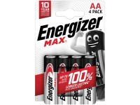 Energizer Max+ PowerSeal-Batterie AA 4 Stk.