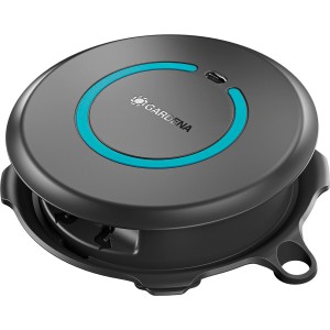 Accessorio Gardena ZoneProtect per robot rasaerba Sileno, per impostare zone temporanee di non taglio.