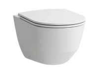 Laufen Pro Pack Wand-WC spülrandlos inkl. Sitz mit Deckel mit Absenkautomatik Laufen Pro Pack Wand-WC spülrandlos inkl. Sitz mit Deckel mit Absenkautomatik