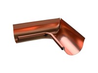 Rinnenwinkel innen Kupfer 90° / für 330 mm
