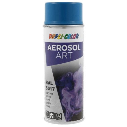 Dupli-Color Vernice Spray Aerosol-Art RAL 5017 Blu commerciale 400 ml