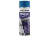 Dupli-Color Vernice Spray Aerosol-Art RAL 5017 Blu commerciale 400 ml
