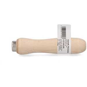 Manche de lime en bois de 14 cm en hêtre, catégorie rabots et ciseaux.