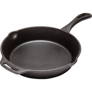 Poêle à feu Petromax FP25-T, Ø 25 cm, en fonte avec manche. Idéale pour griller et cuisiner.