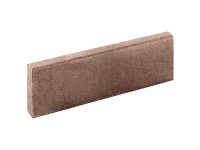 Mini-Randstein Braun (HxBxT) 15 x 50 x 5 cm