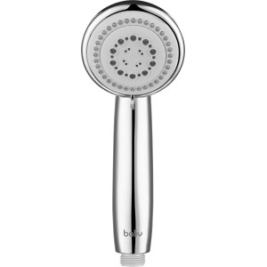 Douchette chromée baliv HBR-80.390 avec picots anticalcaire et 5 jets.