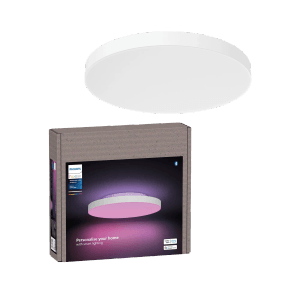 Philips Hue Datura LED-Panelleuchte, weiße Deckenleuchte mit Farbwechsel, inkl. Verpackung.