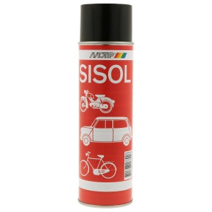 Motip Sisol spray d'entretien 500ml pour auto, moto, vélo. Nettoie, protège et fait briller.