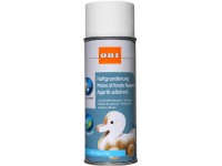 OBI fond d'accrochage spray blanc mat diluable à l'eau 400 ml