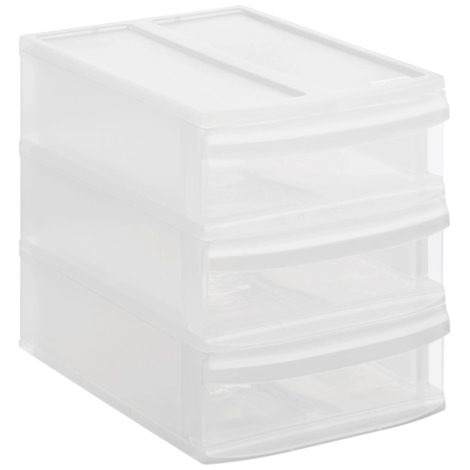 Rotho Schubladenbox Tower Systemix S mit 3 Schüben Natur kaufen bei OBI