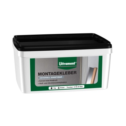 Ultrament Adesivo di montaggio 1 kg