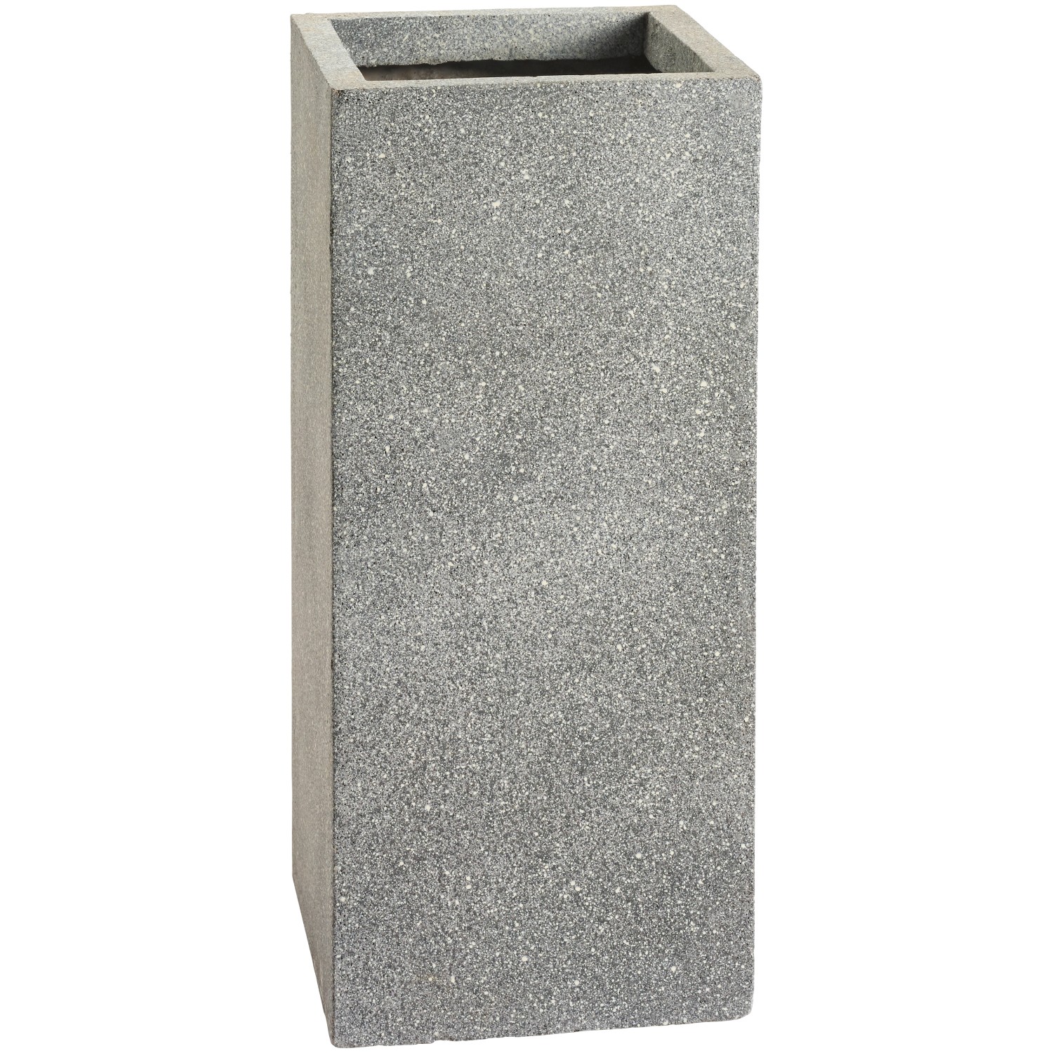 Kimmel 3 Ciotole Per Piante Effetto Rattan Grigio 16 Cm - Vasi In Plastica Resistente Per Interni/Esterni, Decorazione Tavolo, Composizioni Floreali - 6