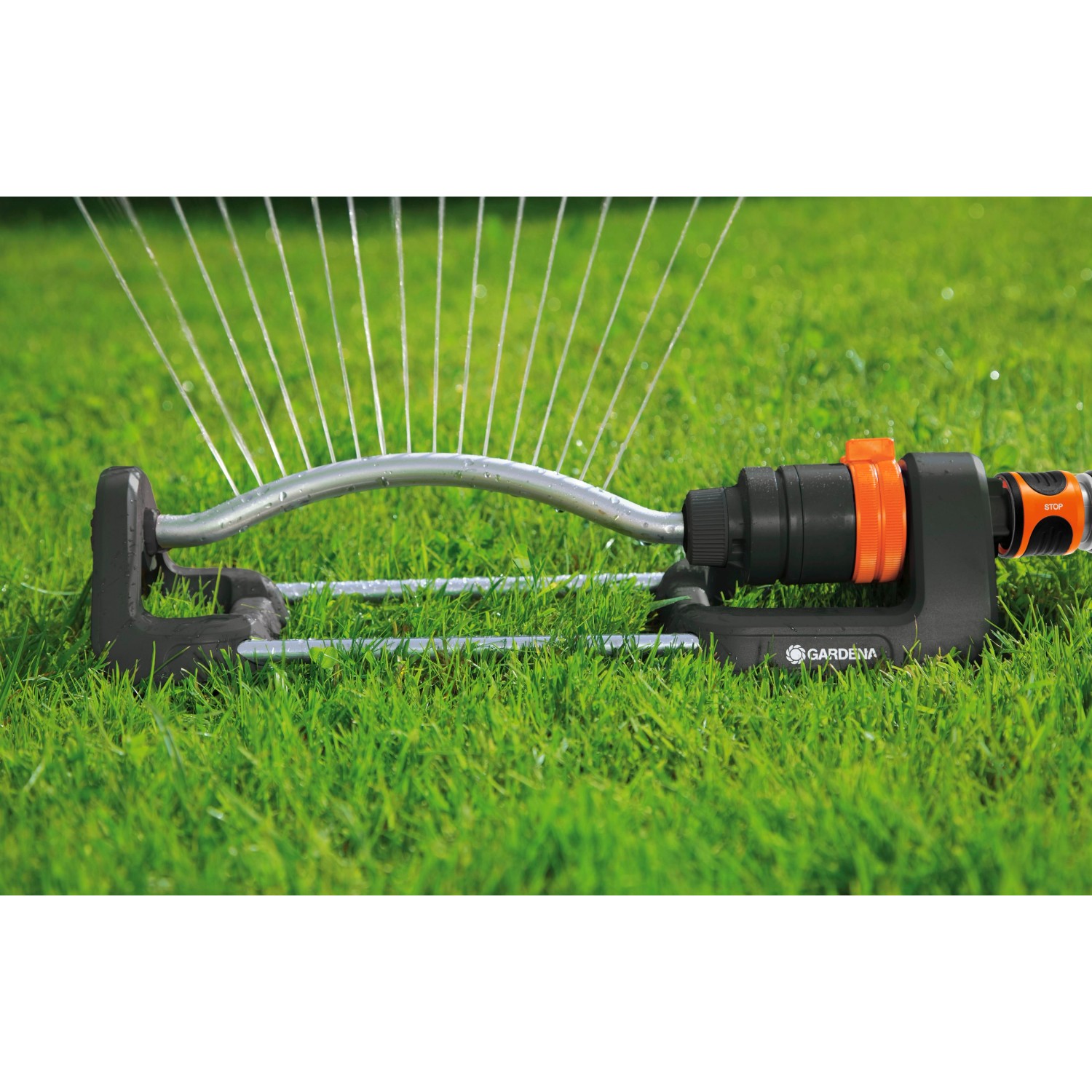 Gardena Viereckregner Aqua SAktion kaufen bei OBI