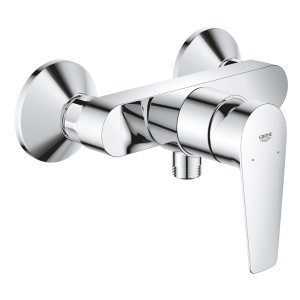 Miscelatore doccia Grohe QuickFix Start Edge per montaggio a parete, cromo.