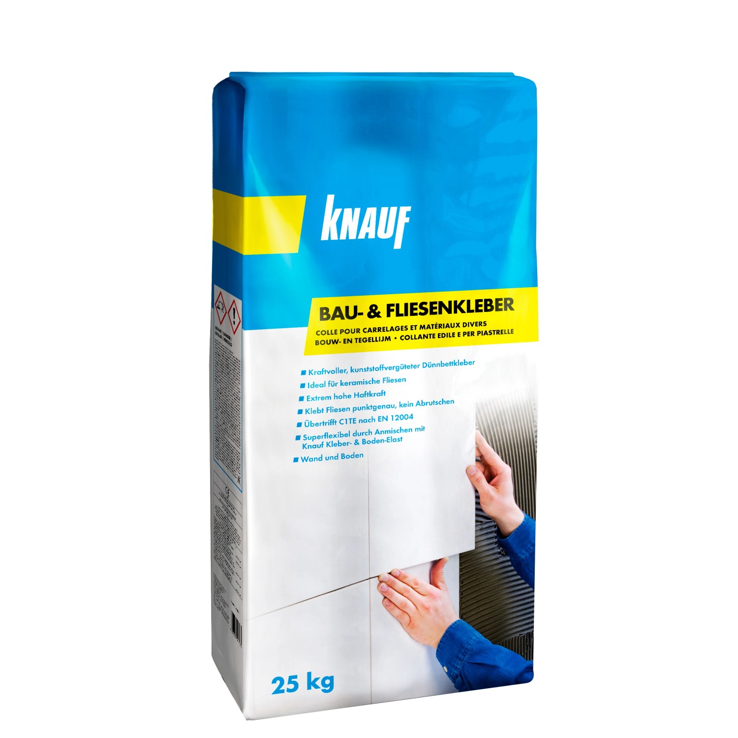 Knauf Bau und Fliesenkleber 25 kg kaufen bei OBI