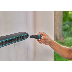 Gardena Flex portautensili (2 pz.) per montaggio su barre, per l'organizzazione del giardino.