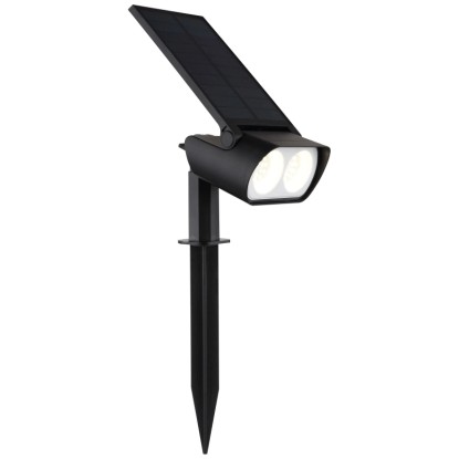 Globo Faretto solare LED con picchetto altezza 28,5 cm/32 da 0,2 W/180 lm