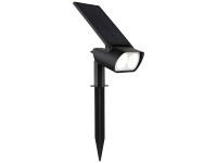 Globo LED-Solarbodenstrahler mit Erdspiess Höhe 28,5 cm / 32 x 0,2 W / 180 lm
