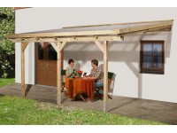 Weka Terrassenüberdachung 671 Gr. 2 Weka Terrassenüberdachung 671 Gr. 2