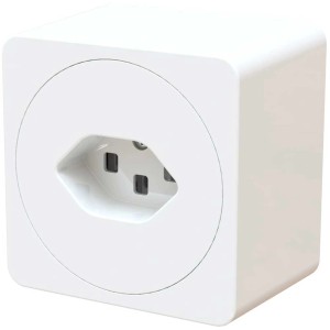 Presa a muro bianca maxONE T23, 16A, 250V.