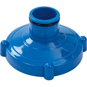 Adaptateur bleu pour nettoyeur de piscine Bestway Flowclear AquaCrawl, accessoire de piscine.