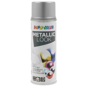 Dupli-Color Spray vernice metallizzata argento, bomboletta da 200ml.