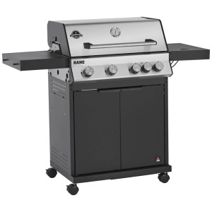 Jamestown Gasgrill Kane 4-Brenner modulares Grillrostsystem 107 x 159 x 53 cm