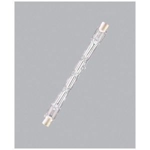 Osram Halogenbrennstab R7S 1000W, 22000lm, Warmweiss für Hochvolt-Halogenlampen.