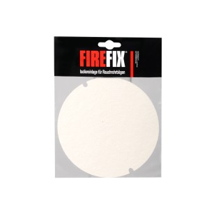 Insert isolant Firefix pour coudes de tuyaux de fumée, accessoires pour poêles et cheminées.
