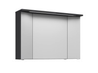 Pelipal Spiegelschrank 3D mit LED Quantum Kompakt Anthrazit 105 cm x 72 cm Pelipal Spiegelschrank 3D mit LED Quantum Kompakt Anthrazit 105 cm x 72 cm