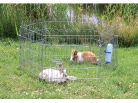 Trixie Freilaufgehege Natura verzinkt Ø 126 cm x 58 cm