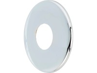 Messing-Rosette verchromt Ø 18,6 mm x 5 mm