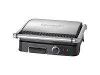 Clatronic Kontaktgrill KG 3487 antihaftbeschichtet Edelstahl 2'000 W