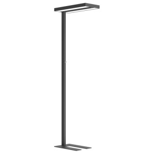 Contini LED-Stehleuchte dimmbar Metall Anthrazit 195 cm / 80 W / 8'800 lm