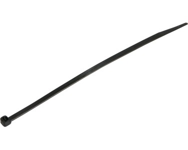 Kabelbinder 2,6 x 150 mm schwarz 100Stk.