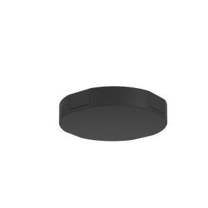 Alimentazione EGLO HV EASYT, accessorio per binario, nero, Ø 120mm.