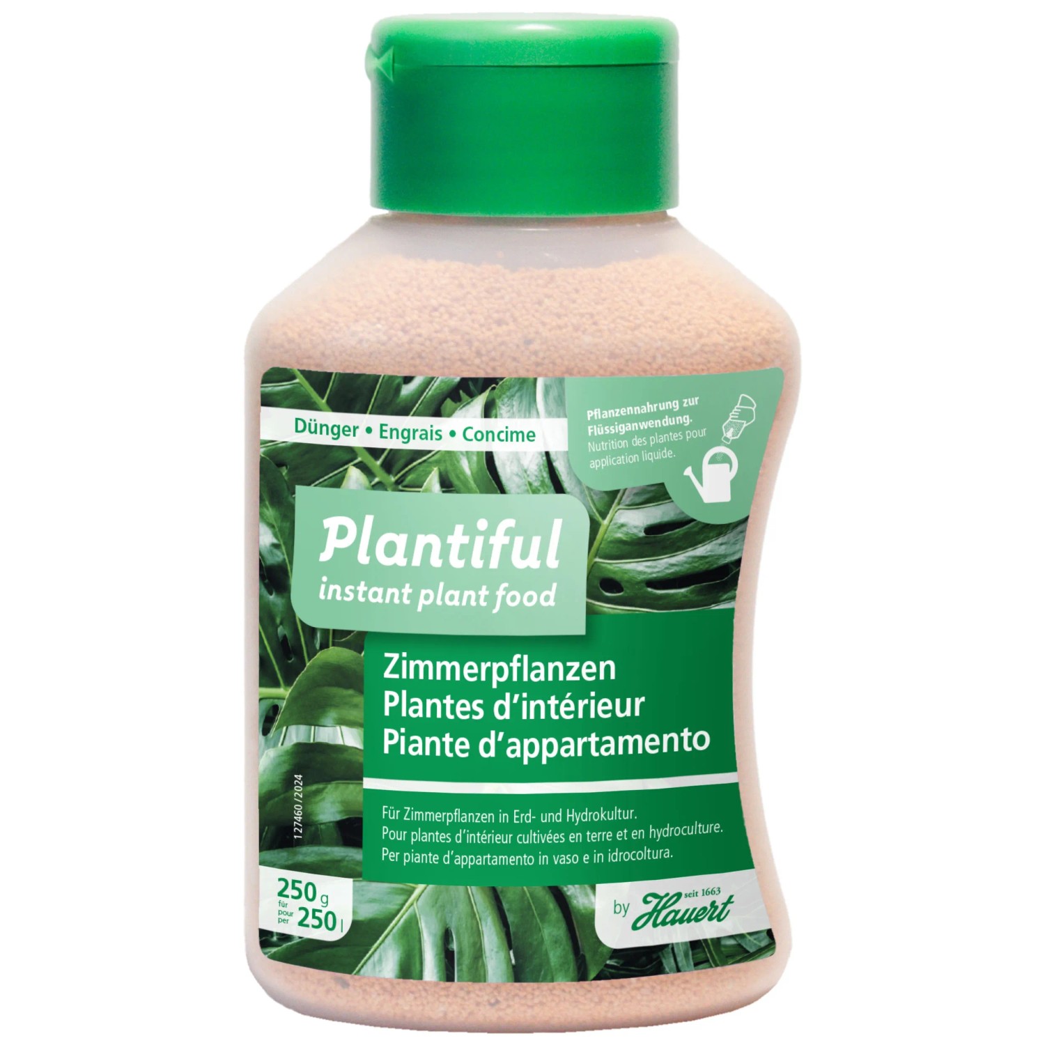 Hauert Dnger Plantiful Zimmerpflanzen 250 g