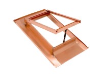 Dachfenster ohne Glas / Kupfer 400 x 600 mm