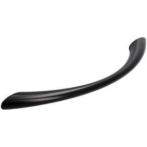 Maniglia per mobili Siro 1042, metallo, nero opaco, interasse 128 mm.